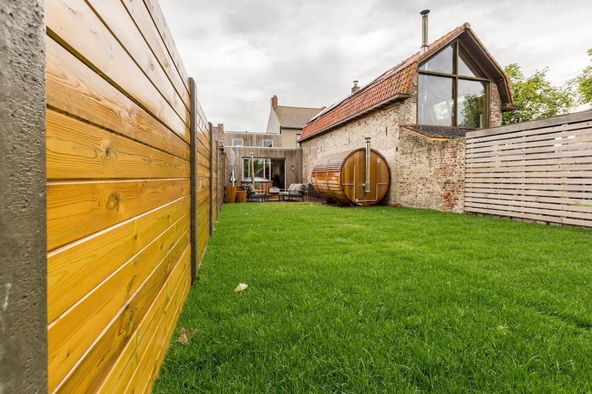 L'Eau De Vie Alveringem Exterior foto